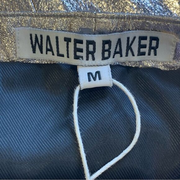 Walter Baker Vana Dress in Silver Size Medium - Picture 11 of 15